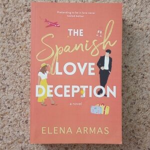 The Spanish Love Deception By Elena Armas Romance Novel
